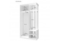Передпокій City One Door 110х45х210 Білий